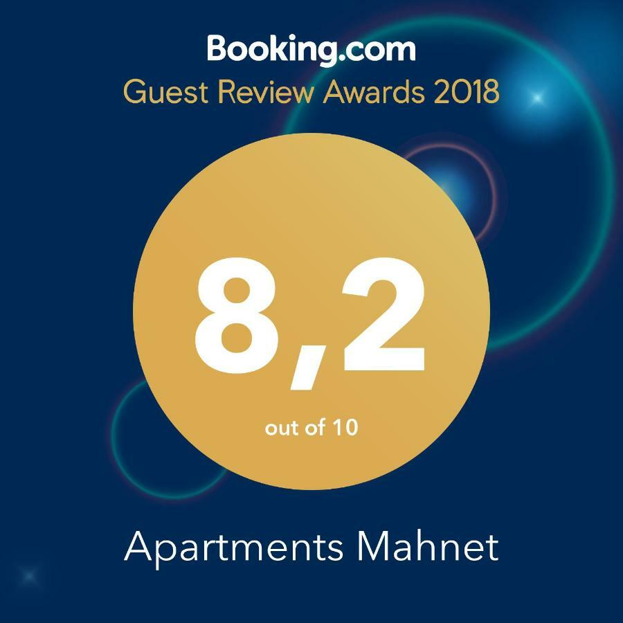 Apartments Mahnet Вир Экстерьер фото
